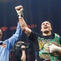 Ringe – svorio kategoriją pakeitusi Ukrainos žvaigždė, narve – UFC rekordininkas