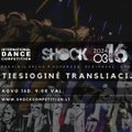 Tarptautinis šokių konkursas SHOCK 2024
