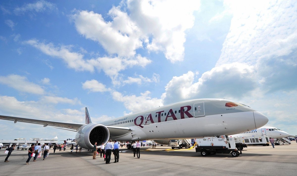 „Qatar Airways“ 