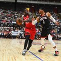 Čempionų titulą ginantys „Raptors“ pasiruošimą NBA sezonui pradėjo įveikdami „Rockets“