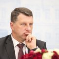Latvijos prezidento sveikatos būklė gerėja