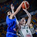 Pro šalį šaudžiusių Lietuvos jaunių žygį pasaulio čempionate sustabdė italai
