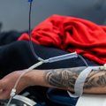 Sparčiai senka kraujo atsargos – prašoma gyventojų pagalbos