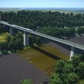 Komisija: galima tilto per Nerį statytoja kelia grėsmę šalies saugumui