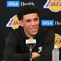 Milžiniški lūkesčiai ir neišmatuojamas spaudimas – „Lakers“ talento L. Ballo laukia „krikštas ugnimi“