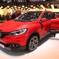 „Renault Kadjar“ užmačios – būti tarp lyderių