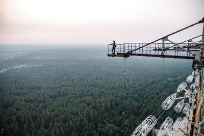 Kelionė Černobylyje