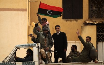 Sukilėliai Libijos Bengazio mieste