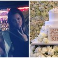 35-ojo gimtadienio proga K. Kardashian sulaukė pompastiškos staigmenos
