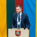 Landsbergis: Kalėdų metas turėtų paskatinti paramos Ukrainai proveržį, o ne nuovargį