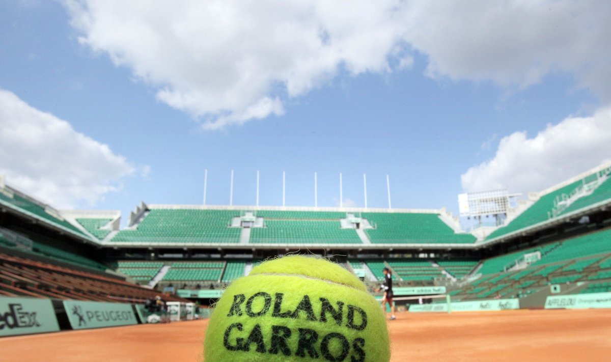 "Roland Garros" teniso kortai