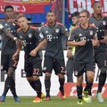 Serija tęsiasi: „Bayern“ pergalę šventė paskutinę akimirką