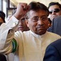 Pakistano teismas panaikino mirties bausmę generolui Musharafui