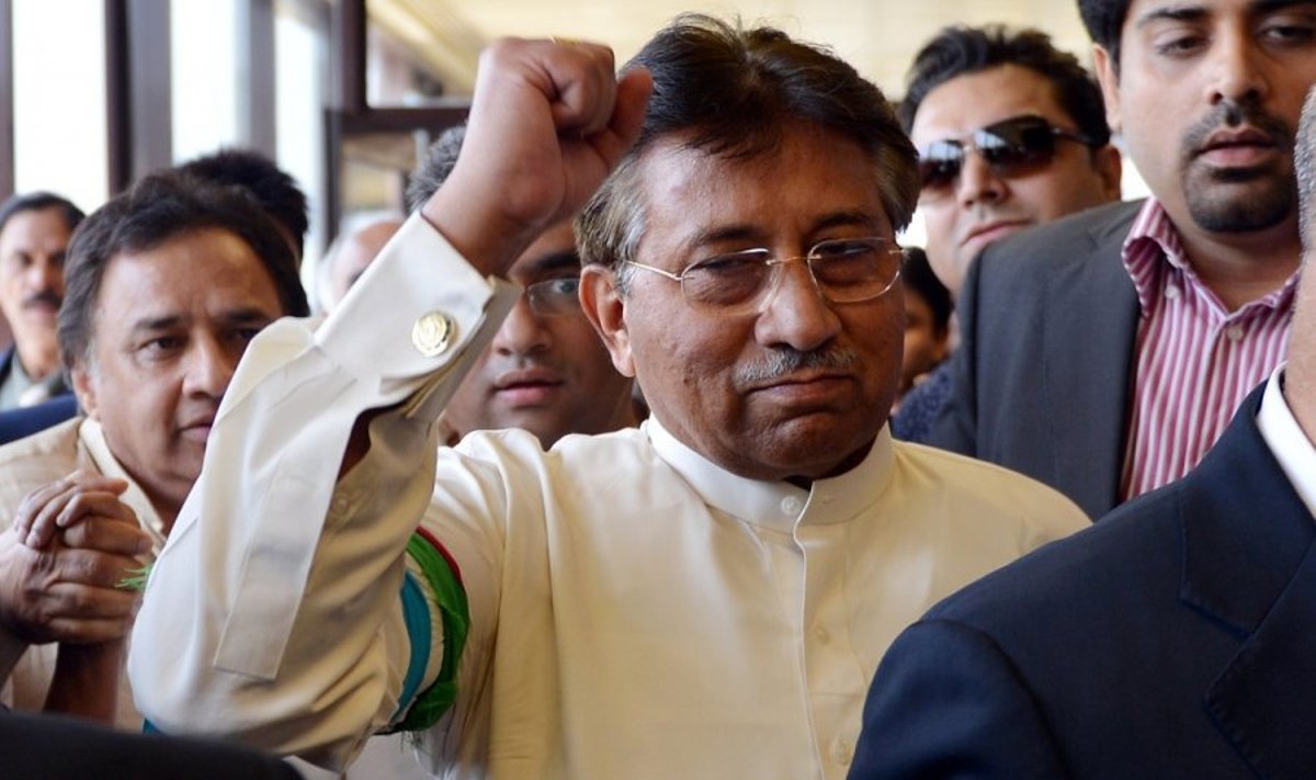 Pervezas Musharrafas