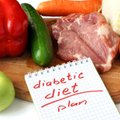 Cukrinio diabeto dieta: ką galima valgyti?