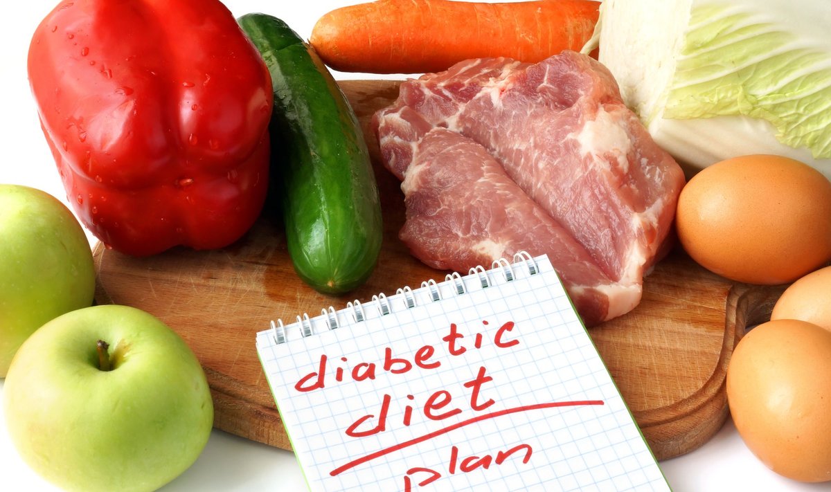 Diabetiko dieta