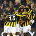Olandijos futbolo lygoje „Vitesse“ klubas iškovojo tris taškus ir pakilo į trečią vietą