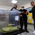 Turkijoje prasidėjo istorinis antrasis prezidento rinkimų ratas