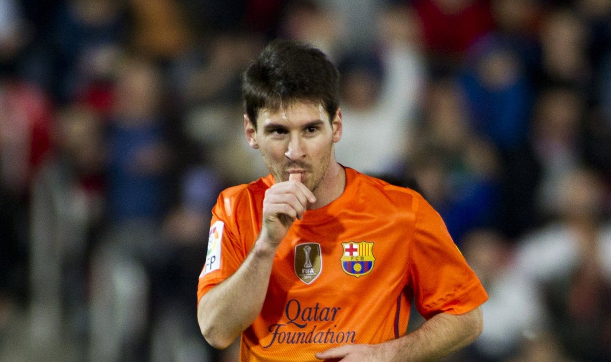 Lionelis Messi ("Barcelona")