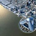 JAV architektai projektuoja plaukiojančius miestus