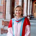 Hillary Clinton tapo Belfasto universiteto kanclere