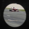 „Ferrari“ nesureikšmina padangų bandymų, kuriuose dalyvavo