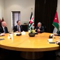 Kushneris atvyko į Jordaniją ieškoti paramos taikos planui