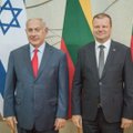 Izraelis siekia sustiprinti ryšius su Lietuva, kad atsvertų ES kritiką