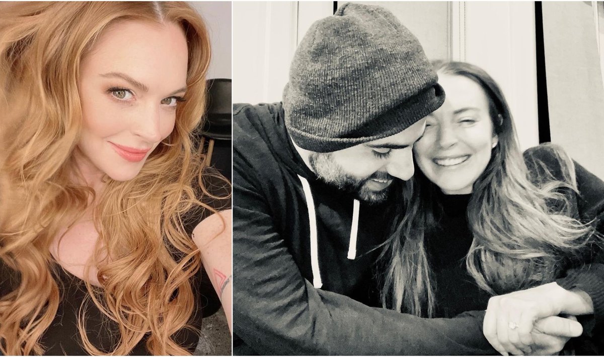 Lindsay Lohan ir Bader Shammas