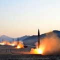 Ukrainoje sugauti raketų brėžinius vogę Šiaurės Korėjos šnipai