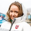 Alpine skier Ieva in Pyeongchang: I’m exited but I don’t feel the Olympic vibe yet