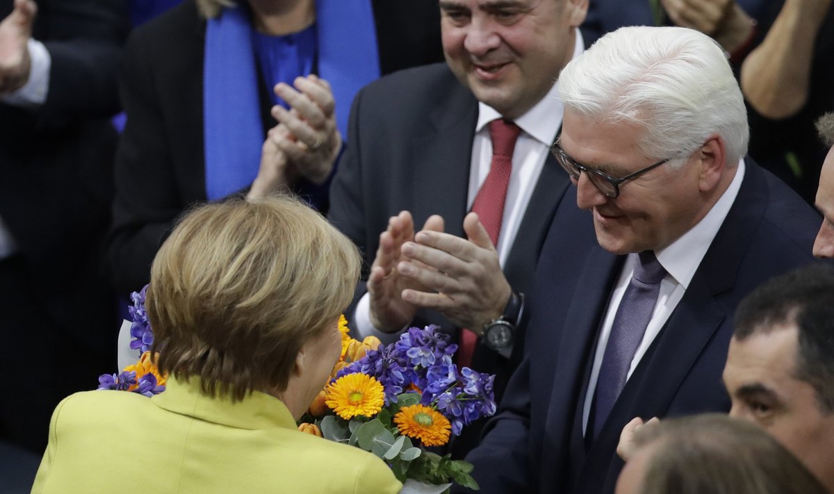 A. Merkel ir F. W. Steinmeieris
