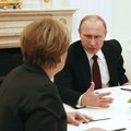 Žiniasklaida: A. Merkel turi ypatingų planų Maskvoje