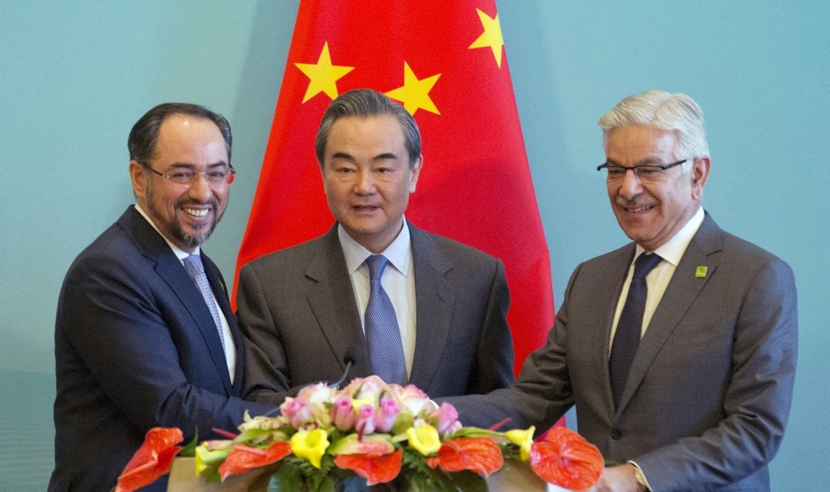 Ministrai iš Afganistano, Pakistano ir Kinijos 