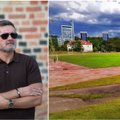 Vilniaus futbolo vadovas kelia aliarmą: gali nelikti dar vieno stadiono