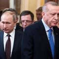 Эрдоган призывает Путина не обострять ситуацию в Черном море