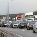 Vasara baigėsi: automagistralėje netoli Vilniaus – eismo apribojimai kiekvieną rytą