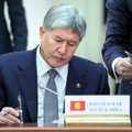 Neramumai Kirgizijoje: pajėgos šturmavo buvusio prezidento namą ir susirėmė su šalininkais