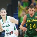 Geriausi 2012 metų Lietuvos krepšininkai — S.Linkevičienė ir J.Valančiūnas