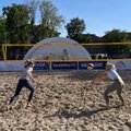 Paplūdimio tinklinio turnyre Klaipėdoje – 26 šalių komandos