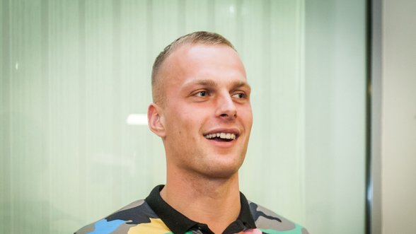 Irkluotojas R. Maščinskas Trakuose pagerino Lietuvos rekordą