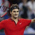 Prancūzą palaužęs R. Federeris laimėjo turnyrą Šanchajuje