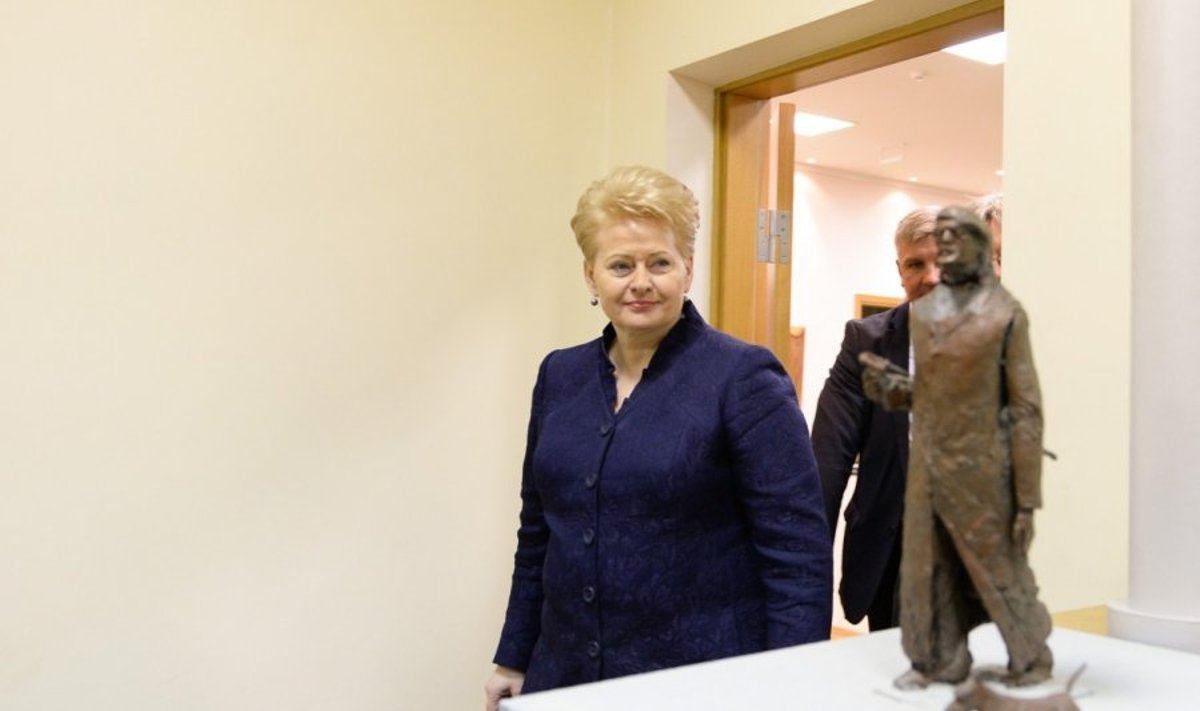 Dalia Grybauskaitė Panevėžyje (R. Dačkaus nuotr.)