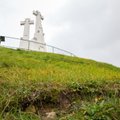 Разваливается еще одна гора в Вильнюсе? Разрывы появились на горе Трех крестов