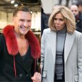 Žilvinas Grigaitis sulaukė Prancūzijos prezidento žmonos Brigitte Macron dėmesio