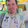 A.Juknevičiaus ekipažas po III Dakaro etapo užima 97 vietą
