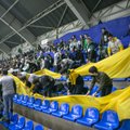 Ukrainos piliečiams – nemokamas įėjimas į visas A lygos rungtynes