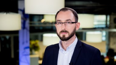 Siuntų įmonės vadovas Breikštas: lietuviai turi pradėti apie tai galvoti, kitaip bus suvalgyti