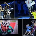 Rio parolimpiados uždarymo šventėje – žuvusio dviratininko atminimas ir palengvėjimo atodūsis