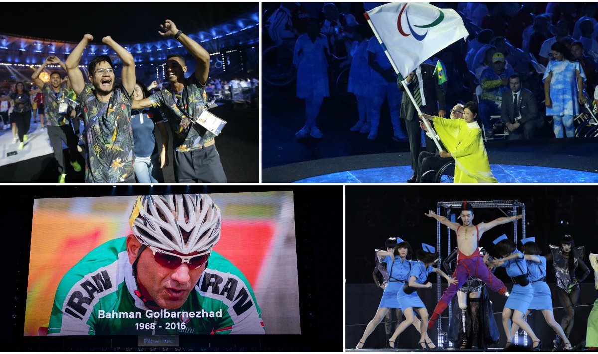 Rio parolimpinių žaidynių uždarymo ceremonija (AP ir Reuters nuotr.)